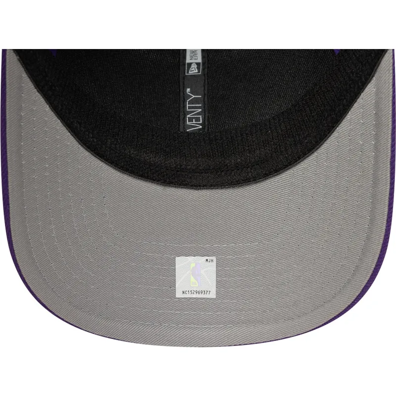 violette-trucker-cap-9seventy-stretch-snap-eg-der-los-angeles-lakers-nba-von-new-era violette-trucker-cap-9seventy-stretch-snap-eg-der-los-angeles-lakers-nba-von-new-era