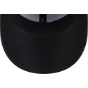 schwarze-enganliegende-trucker-kappe-mit-schwarzem-logo-39thirty-evergreen-neo-der-los-angeles-dodgers-mlb-von-new-era