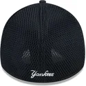 schwarze-angepasste-trucker-kappe-mit-schwarzem-logo-39thirty-evergreen-neo-der-new-york-yankees-mlb-von-new-era