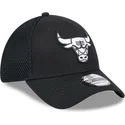 schwarze-angepasste-39thirty-evergreen-neo-trucker-kappe-der-chicago-bulls-nba-von-new-era