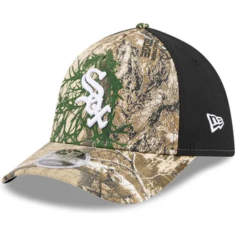 Mützen gebogen tarnung angepasst 39THIRTY M-Crown A Frame Realtree der Chicago White Sox MLB von New Era