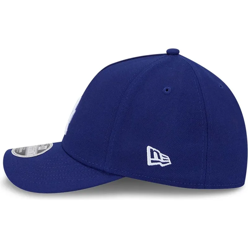 casquette-courbee-bleue-ajustee-39thirty-m-crown-a-frame-los-angeles-dodgers-mlb-new-era