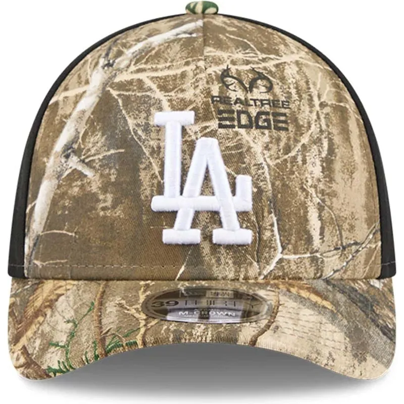 gebogene-kappe-camouflage-angepasst-39thirty-m-crown-a-frame-realtree-los-angeles-dodgers-mlb-von-new-era