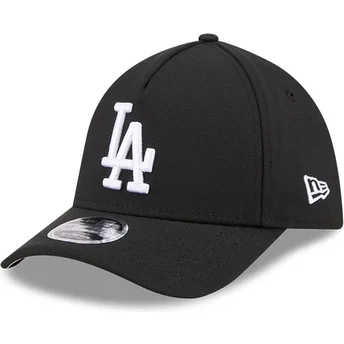 Mützen gebogen schwarz angepasst 39THIRTY M-Crown A Frame der Los Angeles Dodgers MLB von New Era