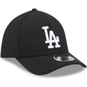 casquette-courbee-noire-ajustee-39thirty-m-crown-a-frame-los-angeles-dodgers-mlb-new-era