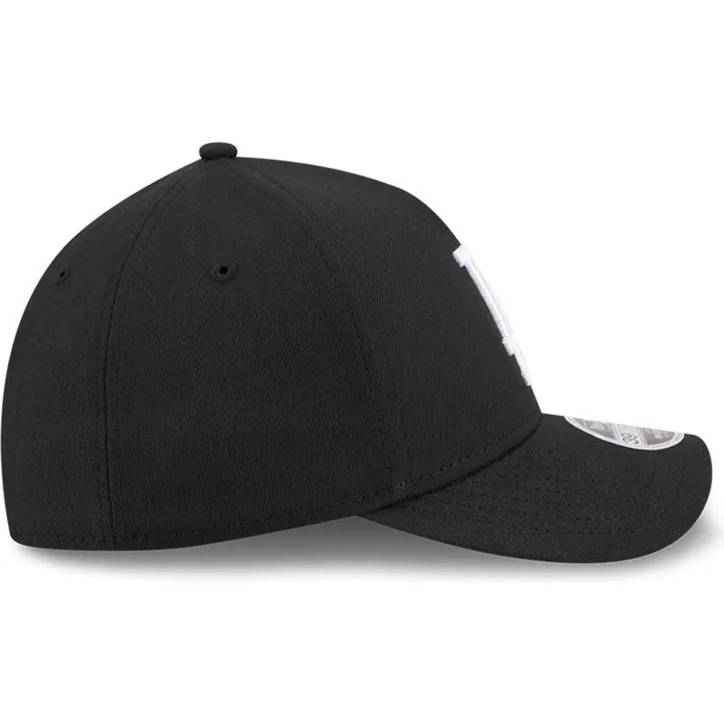 schwarze-gebogene-verstellbare-kappe-39thirty-m-crown-a-frame-der-los-angeles-dodgers-mlb-von-new-era