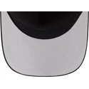 schwarze-gebogene-verstellbare-kappe-mit-schwarzem-logo-39thirty-m-crown-a-frame-der-los-angeles-dodgers-mlb-von-new-era
