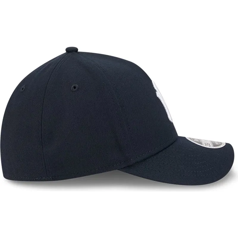 casquette-courbee-bleue-marine-ajustee-39thirty-m-crown-a-frame-new-york-yankees-mlb-new-era