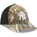 gebogene-kappe-camouflage-angepasst-39thirty-m-crown-a-frame-realtree-new-york-yankees-mlb-von-new-era