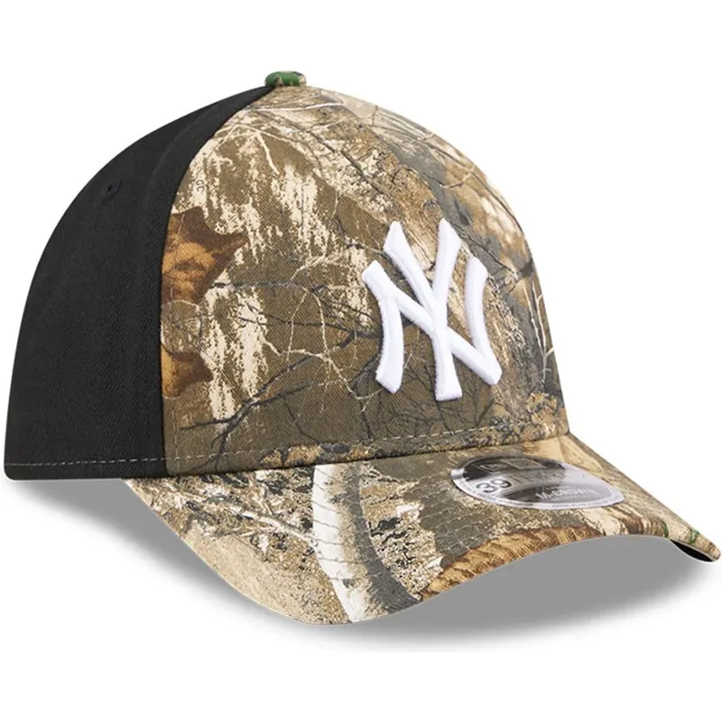 casquette-courbee-camouflage-ajustee-39thirty-m-crown-a-frame-realtree-new-york-yankees-mlb-new-era