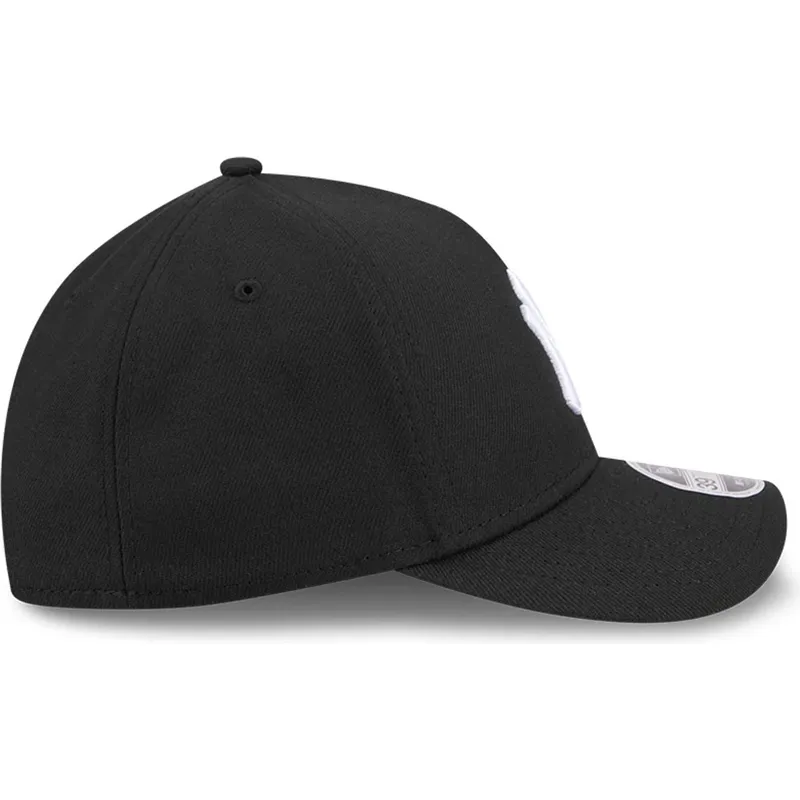 schwarze-gebogene-verstellbare-kappe-39thirty-m-crown-a-frame-der-new-york-yankees-mlb-von-new-era