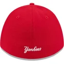 casquette-courbee-rouge-ajustee-39thirty-m-crown-a-frame-new-york-yankees-mlb-new-era