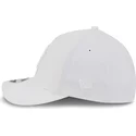 weisse-gebogene-angepasste-kappe-mit-weissem-logo-39thirty-m-crown-a-frame-von-new-york-yankees-mlb-von-new-era