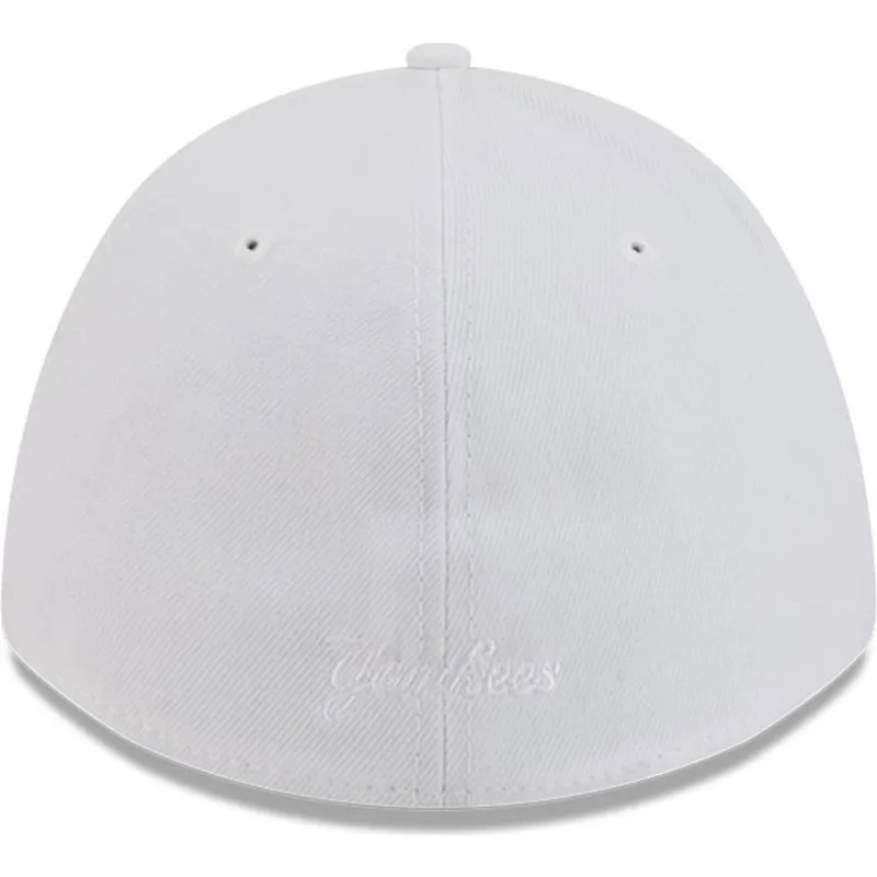 weisse-gebogene-angepasste-kappe-mit-weissem-logo-39thirty-m-crown-a-frame-von-new-york-yankees-mlb-von-new-era