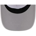 weisse-gebogene-angepasste-kappe-mit-weissem-logo-39thirty-m-crown-a-frame-von-new-york-yankees-mlb-von-new-era