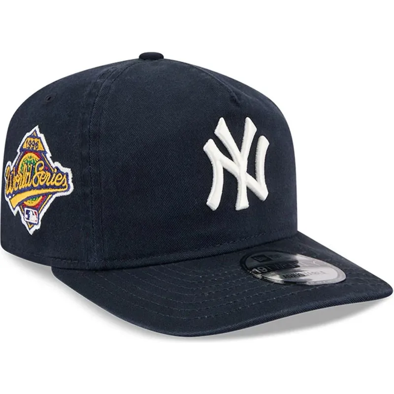 marineblaue-gebogene-snapback-kappe-19twenty-champion-der-new-york-yankees-mlb-von-new-era marineblaue-gebogene-snapback-kappe-19twenty-champion-der-new-york-yankees-mlb-von-new-era
