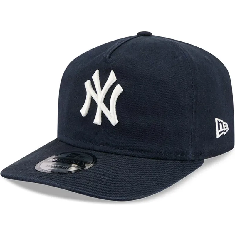 marineblaue-gebogene-snapback-kappe-19twenty-champion-der-new-york-yankees-mlb-von-new-era marineblaue-gebogene-snapback-kappe-19twenty-champion-der-new-york-yankees-mlb-von-new-era