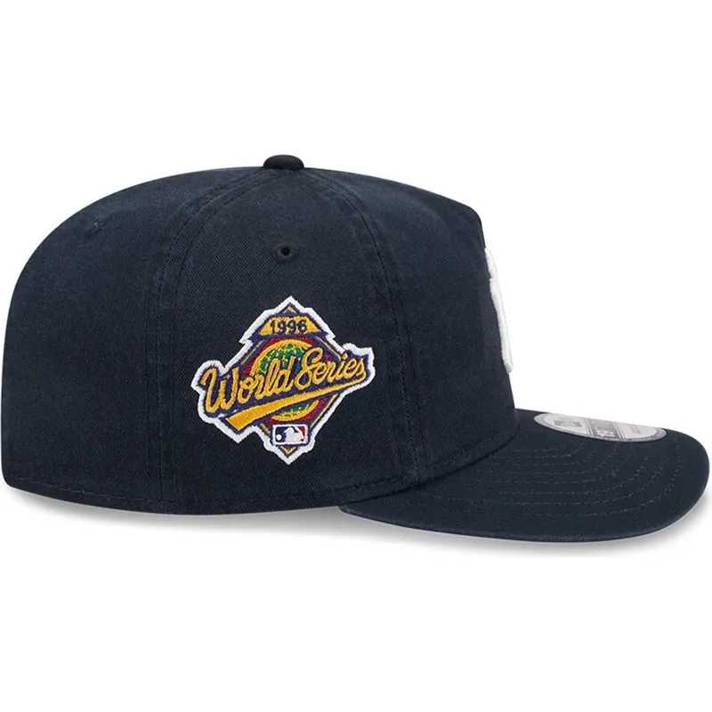 marineblaue-gebogene-snapback-kappe-19twenty-champion-der-new-york-yankees-mlb-von-new-era marineblaue-gebogene-snapback-kappe-19twenty-champion-der-new-york-yankees-mlb-von-new-era