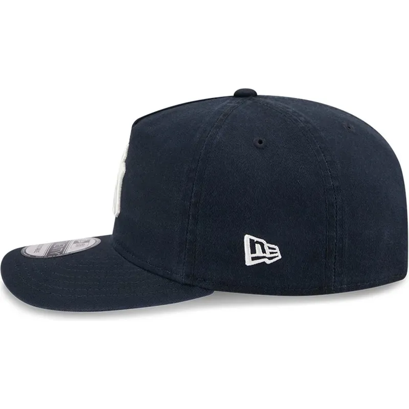 marineblaue-gebogene-snapback-kappe-19twenty-champion-der-new-york-yankees-mlb-von-new-era marineblaue-gebogene-snapback-kappe-19twenty-champion-der-new-york-yankees-mlb-von-new-era