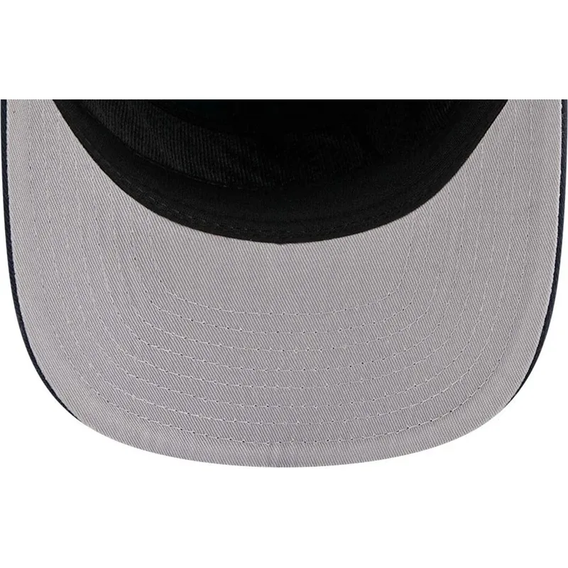marineblaue-gebogene-snapback-kappe-19twenty-champion-der-new-york-yankees-mlb-von-new-era marineblaue-gebogene-snapback-kappe-19twenty-champion-der-new-york-yankees-mlb-von-new-era