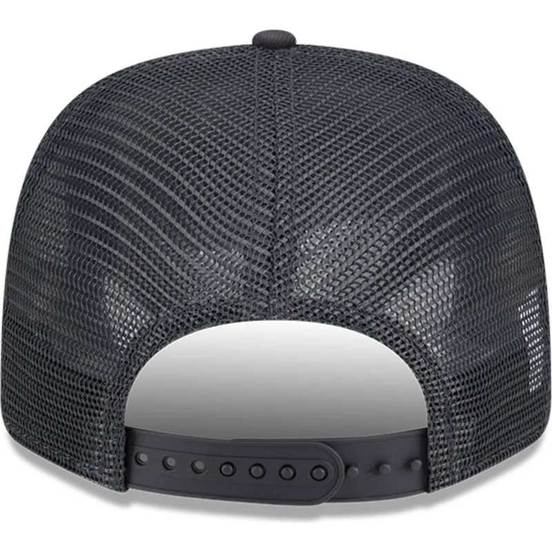 casquette-trucker-grise-9seventy-stretch-snap-evergreen-vegas-golden-knights-nhl-new-era