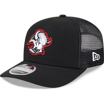 Casquette trucker noire 9SEVENTY Stretch Snap Evergreen Buffalo Sabres NHL New Era