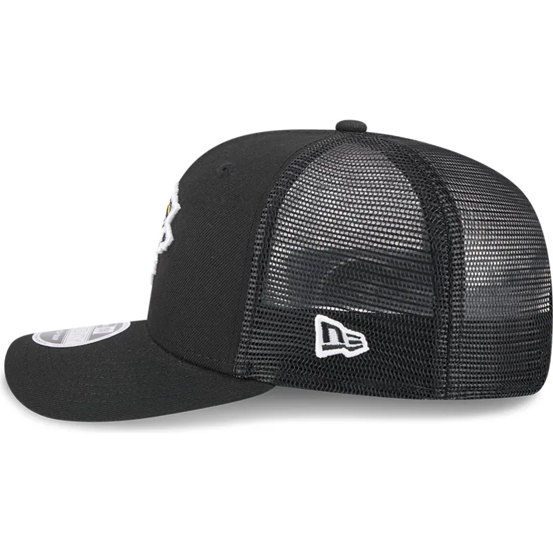 schwarze-trucker-kappe-9seventy-stretch-snap-evergreen-der-pittsburgh-penguins-nhl-von-new-era