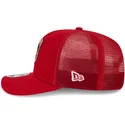 rote-trucker-kappe-9seventy-stretch-snap-evergreen-der-florida-panthers-nhl-von-new-era