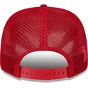 rote-trucker-kappe-9seventy-stretch-snap-evergreen-der-florida-panthers-nhl-von-new-era