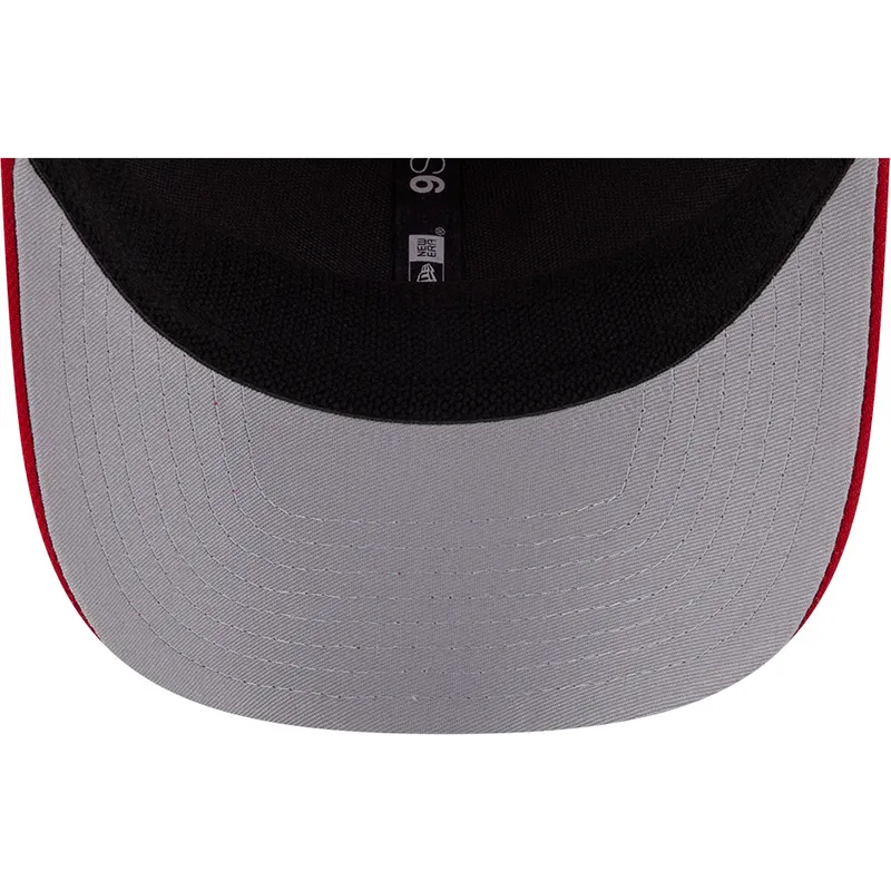 rote-trucker-kappe-9seventy-stretch-snap-evergreen-der-florida-panthers-nhl-von-new-era