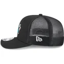 casquette-trucker-noire-9seventy-stretch-snap-evergreen-san-jose-sharks-nhl-new-era