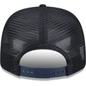 marineblaue-trucker-kappe-9seventy-stretch-snap-evergreen-der-atlanta-braves-mlb-von-new-era