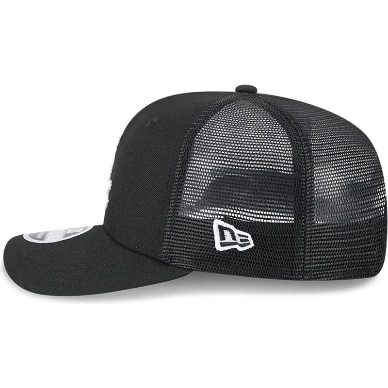 casquette-trucker-noire-9seventy-stretch-snap-evergreen-chicago-white-sox-mlb-new-era