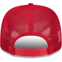 rote-trucker-kappe-9seventy-stretch-snap-evergreen-der-philadelphia-phillies-mlb-von-new-era