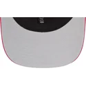 rote-trucker-kappe-9seventy-stretch-snap-evergreen-der-philadelphia-phillies-mlb-von-new-era