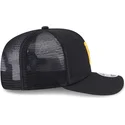 schwarze-trucker-kappe-9seventy-stretch-snap-evergreen-der-pittsburgh-pirates-mlb-von-new-era