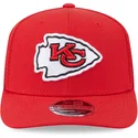 rote-trucker-kappe-9seventy-stretch-snap-evergreen-der-kansas-city-chiefs-nfl-von-new-era