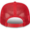 casquette-trucker-rouge-9seventy-stretch-snap-evergreen-kansas-city-chiefs-nfl-new-era