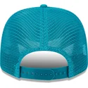 trucker-cap-blau-9seventy-stretch-snap-evergreen-helmet-der-miami-dolphins-nfl-von-new-era
