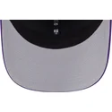 violette-trucker-kappe-9seventy-stretch-snap-evergreen-der-minnesota-vikings-nfl-von-new-era