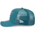grune-trucker-kappe-9seventy-stretch-snap-evergreen-der-philadelphia-eagles-nfl-von-new-era