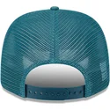 grune-trucker-kappe-9seventy-stretch-snap-evergreen-der-philadelphia-eagles-nfl-von-new-era