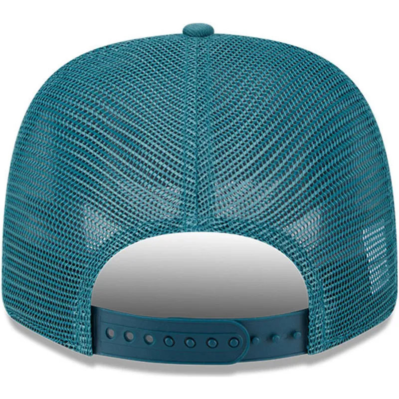 grune-trucker-kappe-9seventy-stretch-snap-evergreen-der-philadelphia-eagles-nfl-von-new-era