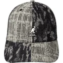 schwarze-verstellbare-curved-cap-denim-mashup-black-topstitch-von-kangol