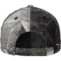 schwarze-verstellbare-curved-cap-denim-mashup-black-trompe-l-oeil-von-kangol