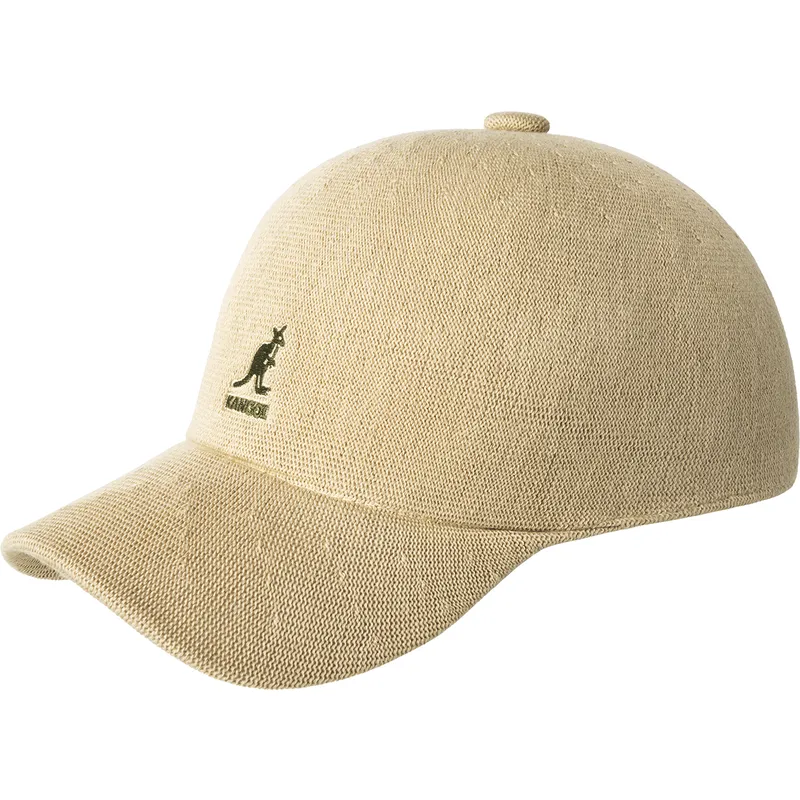 beige-verstellbare-gebogene-kappe-bamboo-adj-spacecap-von-kangol beige-verstellbare-gebogene-kappe-bamboo-adj-spacecap-von-kangol