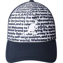 casquette-trucker-bleue-marine-fine-print-kangol