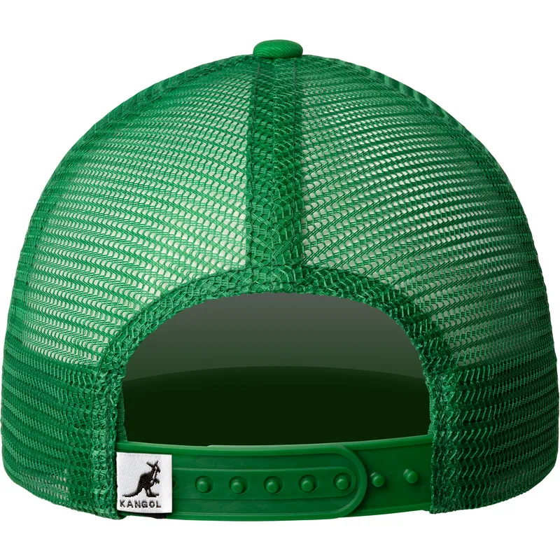 trucker-kappe-grun-fine-print-von-kangol