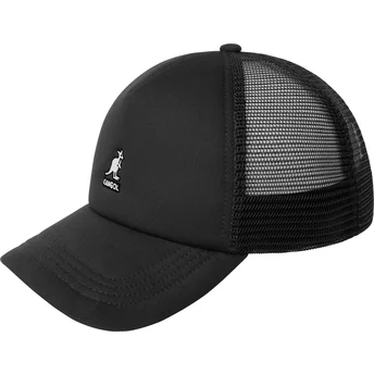 Mützen gebogen schwarz snapback Kangaroo von Kangol