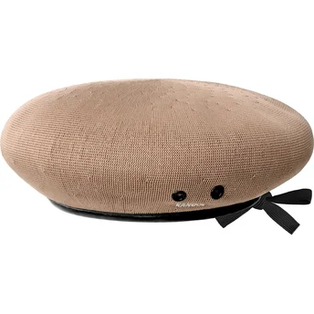 Baskenmützen beige Tropic Monty von Kangol